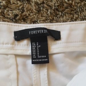 Forever 21 White dress pant